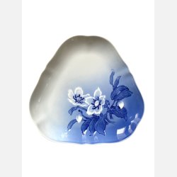 B&G Julerose - Trekantet fad 040