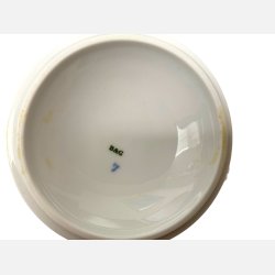 B&G Julerose - Lille sukkersk�l 094A