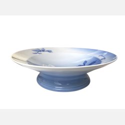 B&G Julerose - Rund sk�l p� lille fod 206