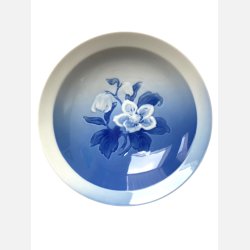 B&G Julerose - Rund sk�l p� lille fod 223