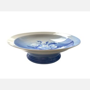 B&G Julerose - Rund sk�l p� lille fod 223