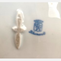 Schumann porcel�n "Sk�l med frugtmotiver"