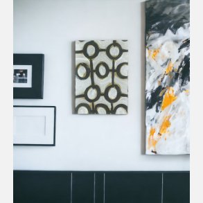 Mette Handberg Kunstplakat A4 