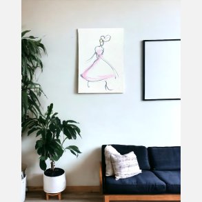 Mette Handberg Kunstplakat A3 