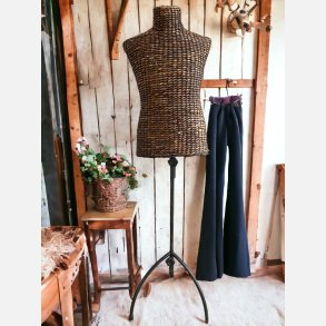 Vintage Gine i flettet pil