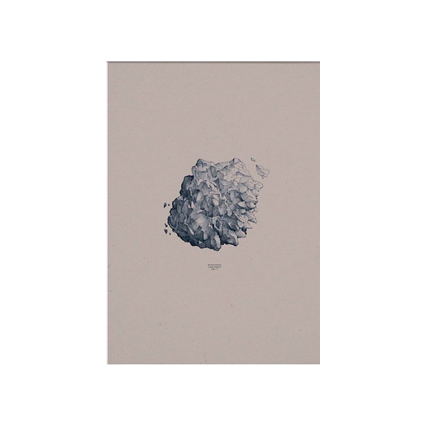 Paper Collective - Form us with Love "Hailstone, Everest - Gray"