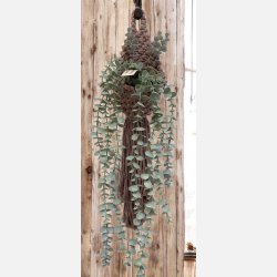 Macrame Hanging Pod "Mauve"