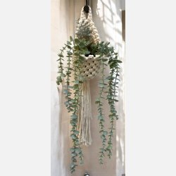 Macrame Hanging Pod "Natural"