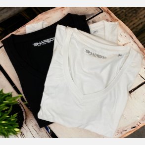 Herre t-shirt m/v-hals, 3-pack