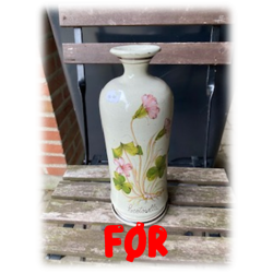 H�j vase, Upcycled