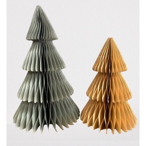 Foldet juletr m. magnetlukning