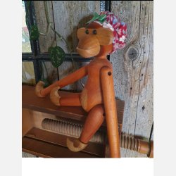 Tilbeh�r til Kay Bojesen abe (lille) - Badeh�tte 2