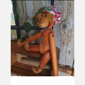 Tilbeh�r til Kay Bojesen abe (lille) - Badeh�tte 2