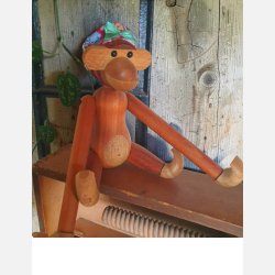 Tilbeh�r til Kay Bojesen abe (lille) - Badeh�tte 2