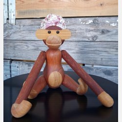 Tilbeh�r til Kay Bojesen abe (lille) - Badeh�tte