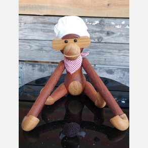 Tilbeh�r til Kay Bojesen abe (lille) - Kokkehue