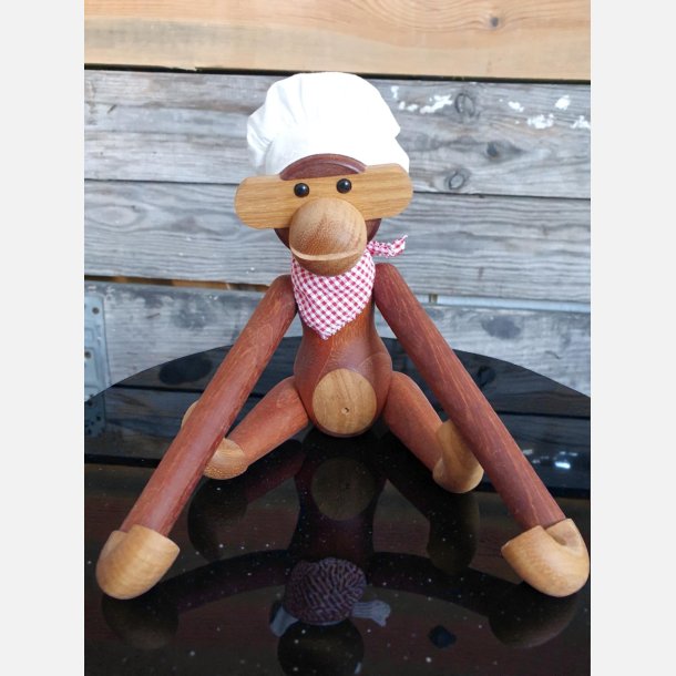 Tilbeh�r til Kay Bojesen abe (lille) - Kokkehue