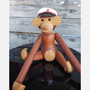 Tilbeh�r til Kay Bojesen abe (lille) - R�d Student