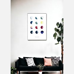 Paper Collective - On The Way To Paris "Moon Phases