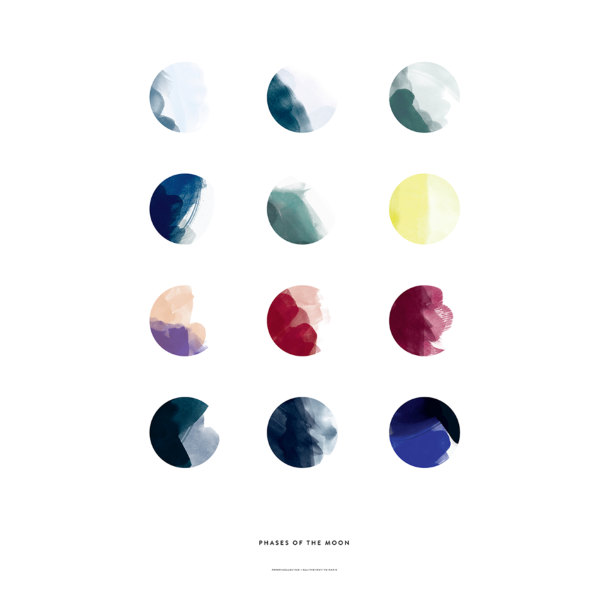 Paper Collective - On The Way To Paris "Moon Phases