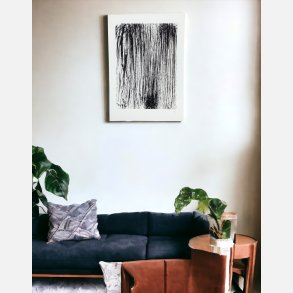 Mette Handberg Kunstplakat A3 