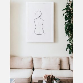 Mette Handberg Kunstplakat A3 