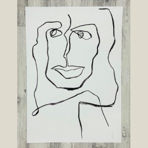 Mette Handberg Kunstplakat A3 