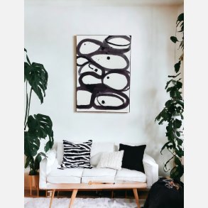 Mette Handberg Kunstplakat A3 