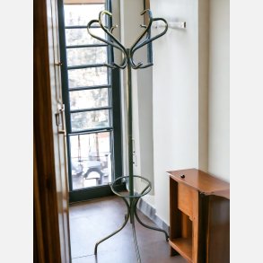 Vintage Stumtjener i m�rk gr�n