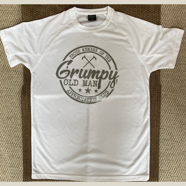 Herre T-shirt "Kraley" - Grumpy old man