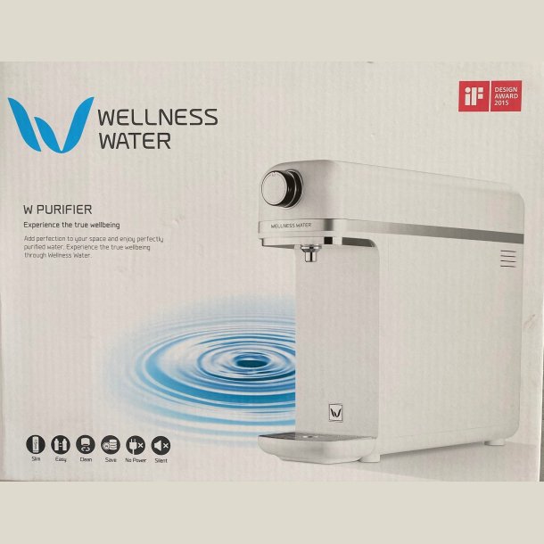 Water Wellness Purifier - Bordmodel