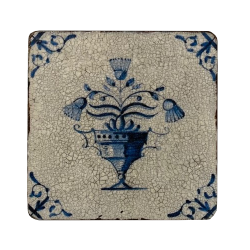 Coasters/Glasbrikker "Fransk vase"