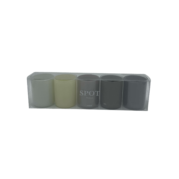 HAY Spot Votive - Gray - St af 5